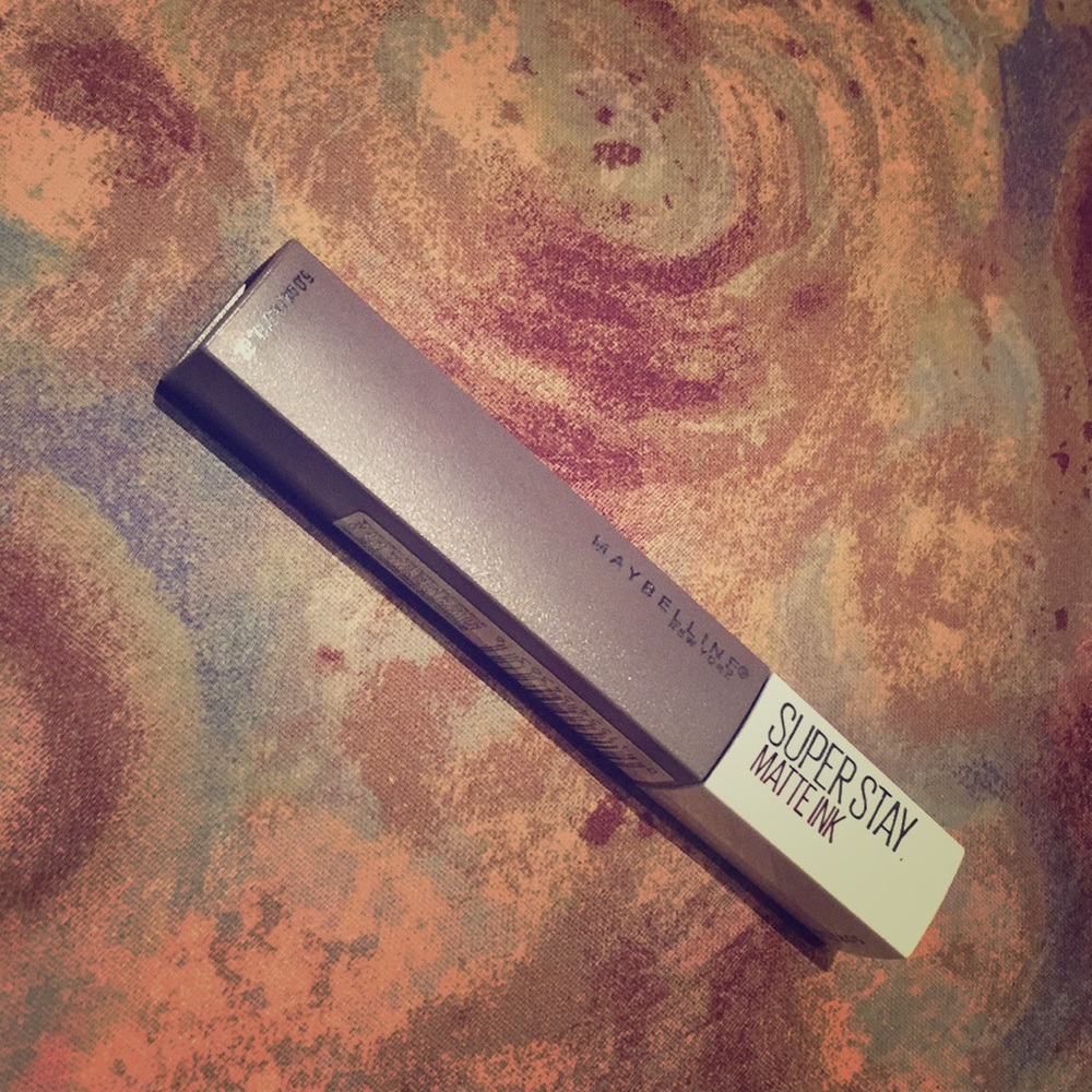 Maybelline Super Stay Matte Ink Lipcolor